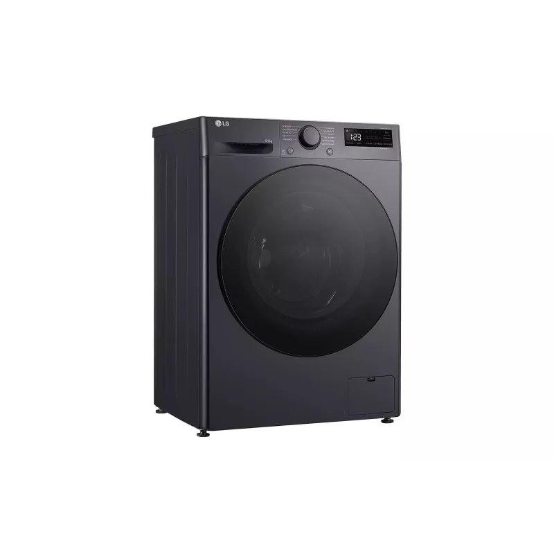Práčka so sušičkou LG V5WD95SLIMB predné plnenie voľne stojaca 5 kg 1200 ot/min čierna
