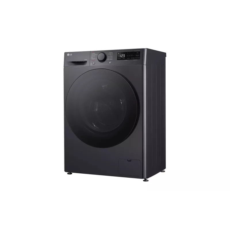 Práčka so sušičkou LG V5WD95SLIMB predné plnenie voľne stojaca 5 kg 1200 ot/min čierna
