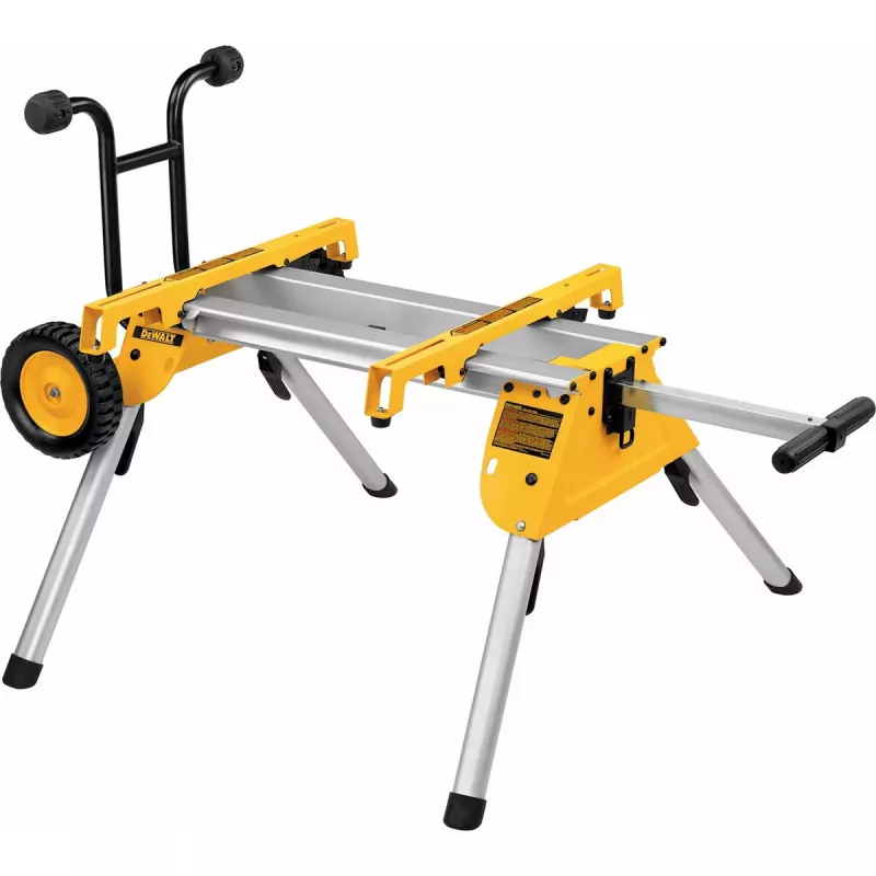 DeWalt DE7400 rolovacia píla / stojan na stolovú kotúčovú pílu