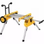 DeWalt DE7400 rolovacia píla / stojan na stolovú kotúčovú pílu