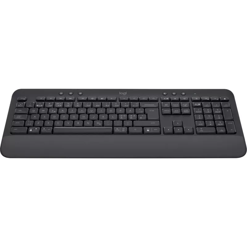 Logitech SIGNATURE K650 Full-size bezdrôtová klávesnica s podložkou na zápästie