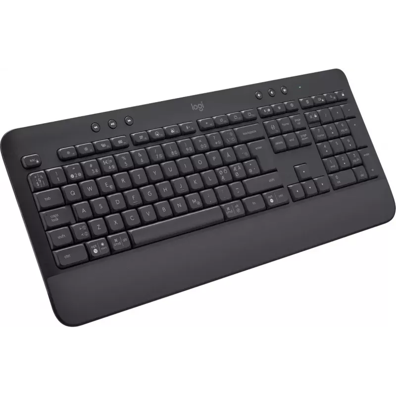 Logitech SIGNATURE K650 Full-size bezdrôtová klávesnica s podložkou na zápästie