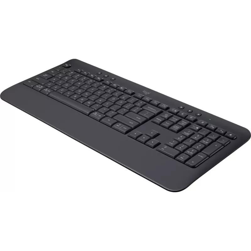 Logitech SIGNATURE K650 Full-size bezdrôtová klávesnica s podložkou na zápästie