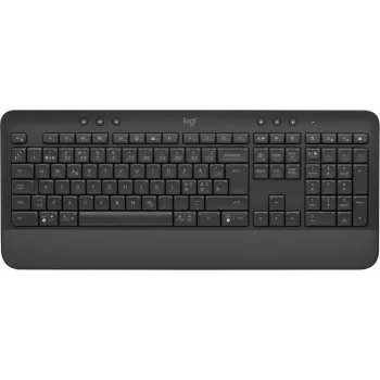 Logitech SIGNATURE K650 Full-size bezdrôtová klávesnica s podložkou na zápästie