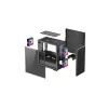 DeepCool MATREXX 40 3FS skriňa Micro Tower mATX, čierna