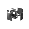 DeepCool MATREXX 40 3FS skriňa Micro Tower mATX, čierna