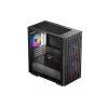 DeepCool MATREXX 40 3FS skriňa Micro Tower mATX, čierna
