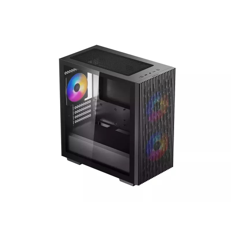 DeepCool MATREXX 40 3FS skriňa Micro Tower mATX, čierna