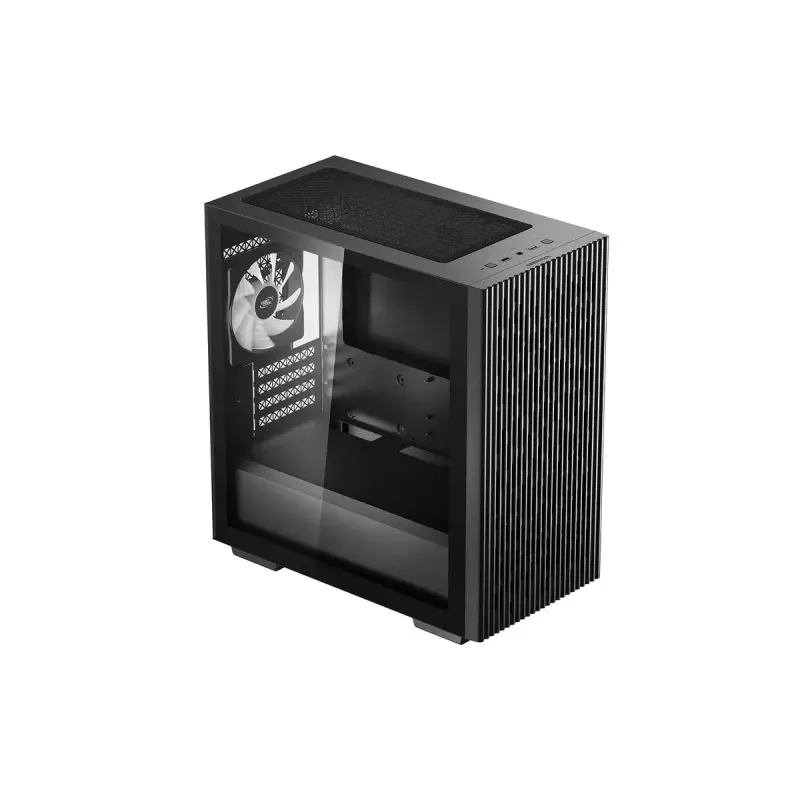 DeepCool MATREXX 40 3FS skriňa Micro Tower mATX, čierna