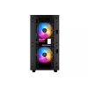 DeepCool MATREXX 40 3FS skriňa Micro Tower mATX, čierna