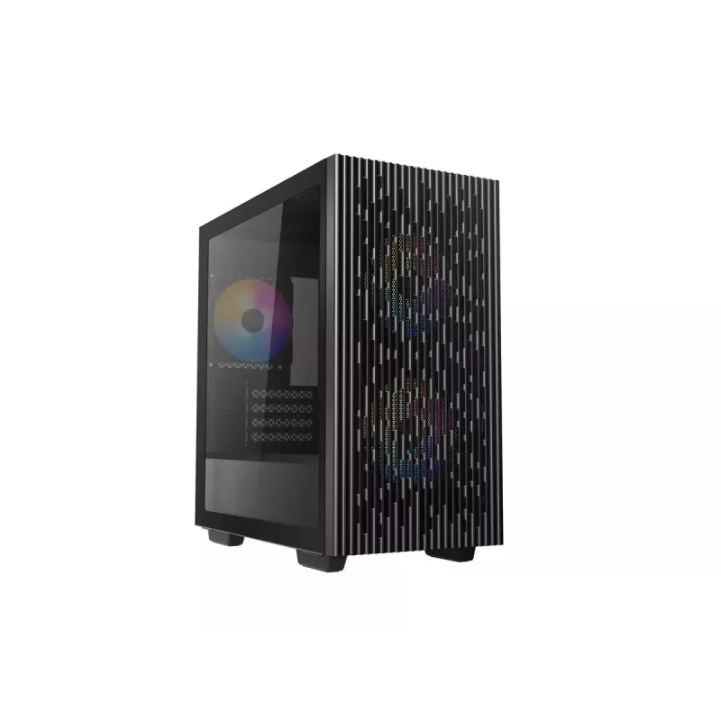 DeepCool MATREXX 40 3FS skriňa Micro Tower mATX, čierna