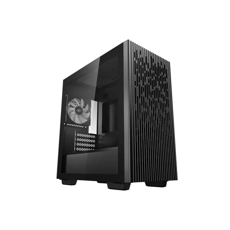 DeepCool MATREXX 40 3FS skriňa Micro Tower mATX, čierna