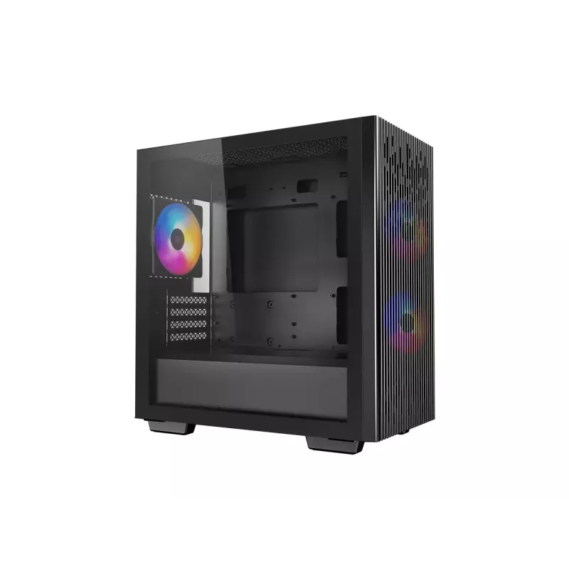 DeepCool MATREXX 40 3FS skriňa Micro Tower mATX, čierna