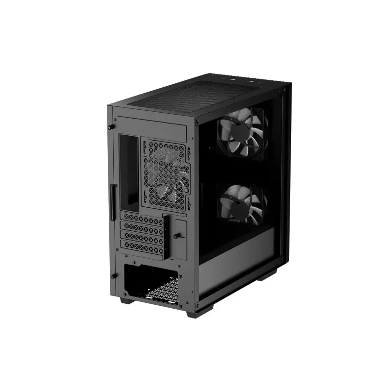 DeepCool MATREXX 40 3FS skriňa Micro Tower mATX, čierna