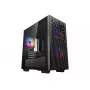 PC skriňa DeepCool MATREXX 40 3FS Micro Tower — Micro ATX/Mini-ITX, tvrdené sklo, podpora 3x140/2x120 ventilátorov, GPU do 320 mm, 2x3,5