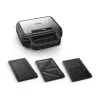 Sendvičovač Tefal SW383D10 700 W čierny, nerez