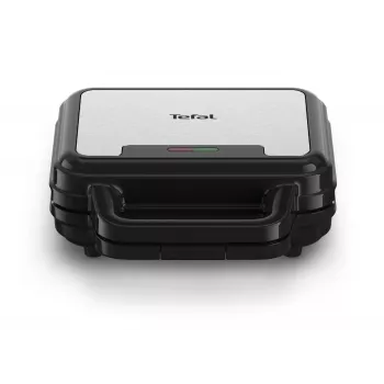 Sendvičovač Tefal SW383D10 700 W čierny, nerez