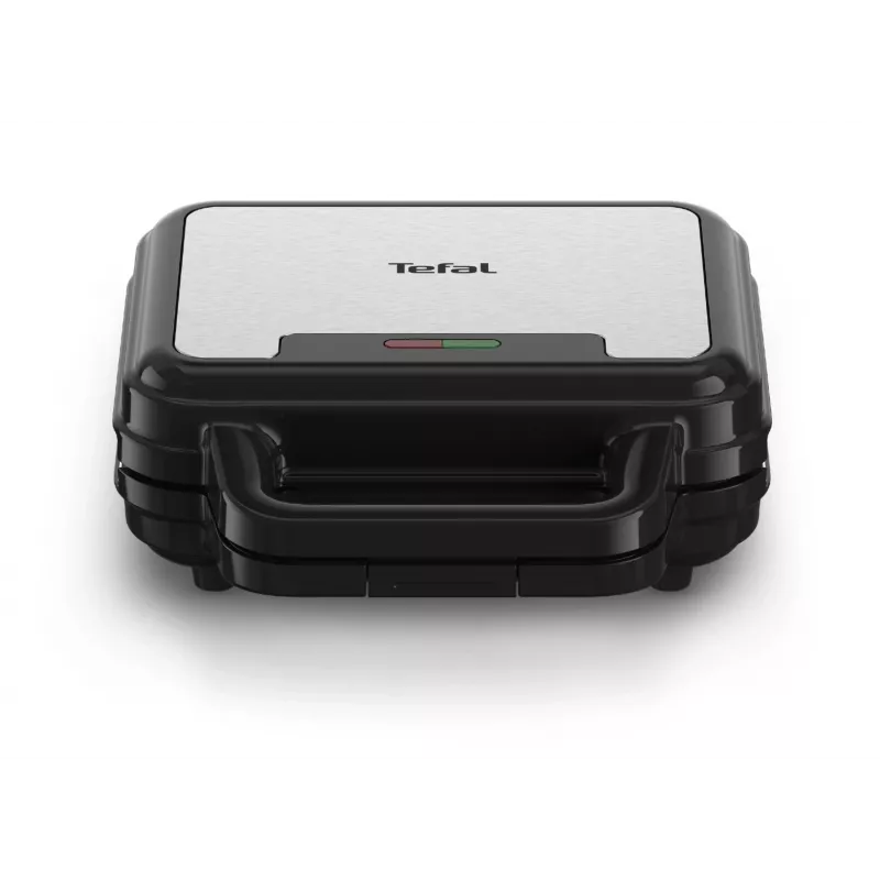 Sendvičovač Tefal SW383D10 700 W čierny, nerez