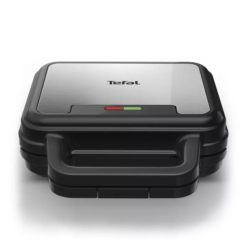 Sendvičovač Tefal SW383D10 700 W čierny, nerez