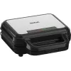 Sendvičovač Tefal SW383D10 700 W čierny, nerez