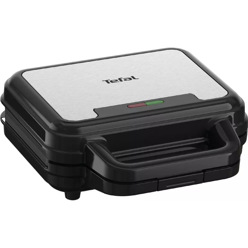 Sendvičovač Tefal SW383D10 700 W čierny, nerez