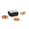 Sendvičovač Tefal SW383D10 700 W čierny, nerez