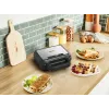 Sendvičovač Tefal SW383D10 700 W čierny, nerez