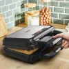 Sendvičovač Tefal SW383D10 700 W čierny, nerez