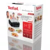 Sendvičovač Tefal SW383D10 700 W čierny, nerez