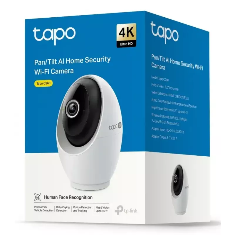 IP bezpečnostná kamera TP-Link Tapo C260 3840 x 2160 pixelov