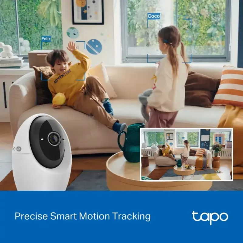 IP bezpečnostná kamera TP-Link Tapo C260 3840 x 2160 pixelov
