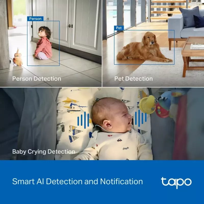 IP bezpečnostná kamera TP-Link Tapo C260 3840 x 2160 pixelov