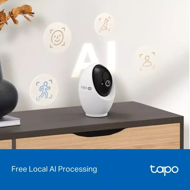 IP bezpečnostná kamera TP-Link Tapo C260 3840 x 2160 pixelov