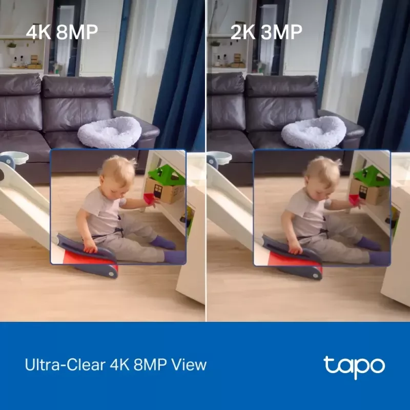 IP bezpečnostná kamera TP-Link Tapo C260 3840 x 2160 pixelov
