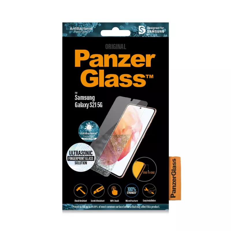 PanzerGlass ochranné sklo displeja pre Samsung Galaxy S21 5G