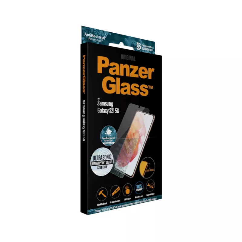 PanzerGlass ochranné sklo displeja pre Samsung Galaxy S21 5G