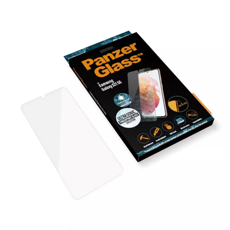 PanzerGlass ochranné sklo displeja pre Samsung Galaxy S21 5G