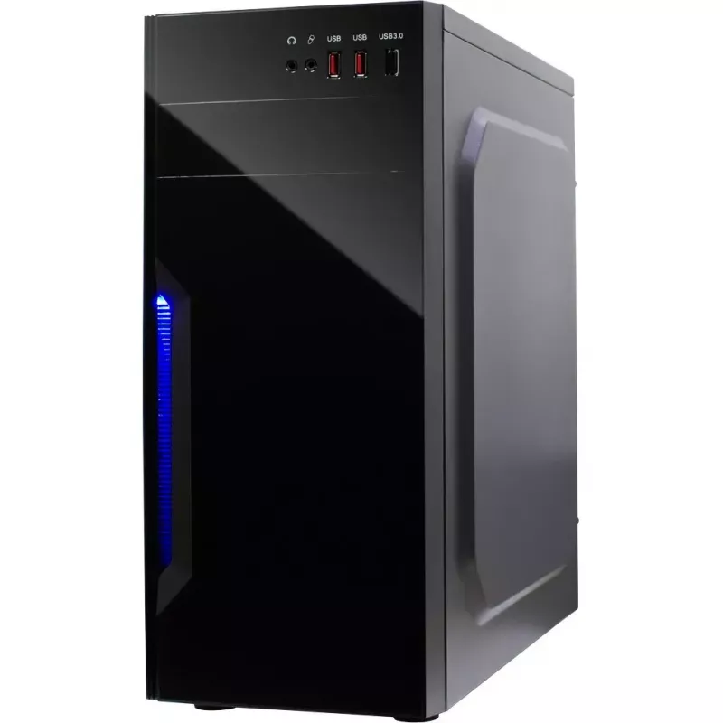 PC skriňa Inter-Tech B-42 Midi Tower čierna