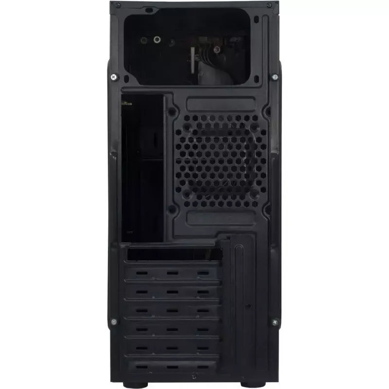 PC skriňa Inter-Tech B-42 Midi Tower čierna
