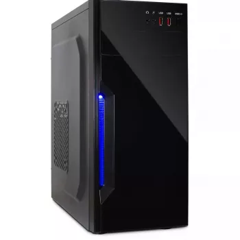 PC skriňa Inter-Tech B-42 Midi Tower čierna