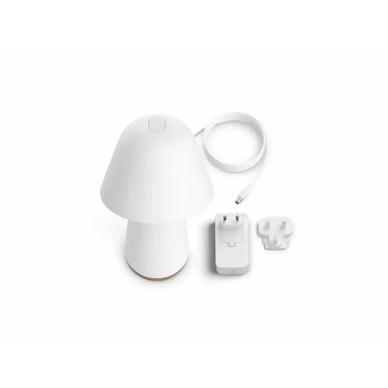 Philips Hue Twilight 929003711201 stolová lampa, White and Color Ambiance, biela