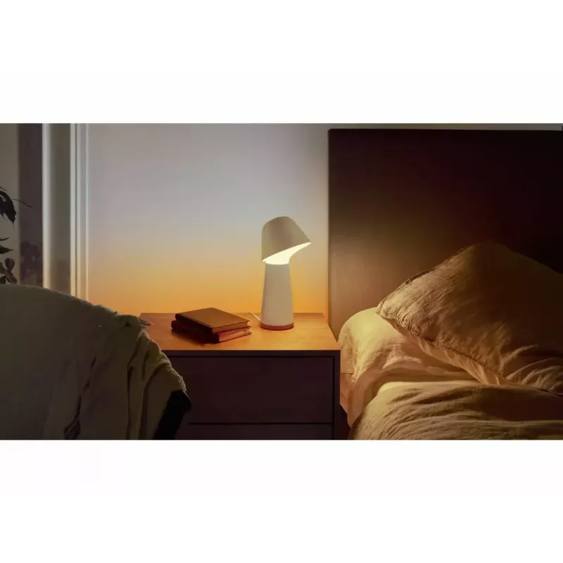 Philips Hue Twilight 929003711201 stolová lampa, White and Color Ambiance, biela