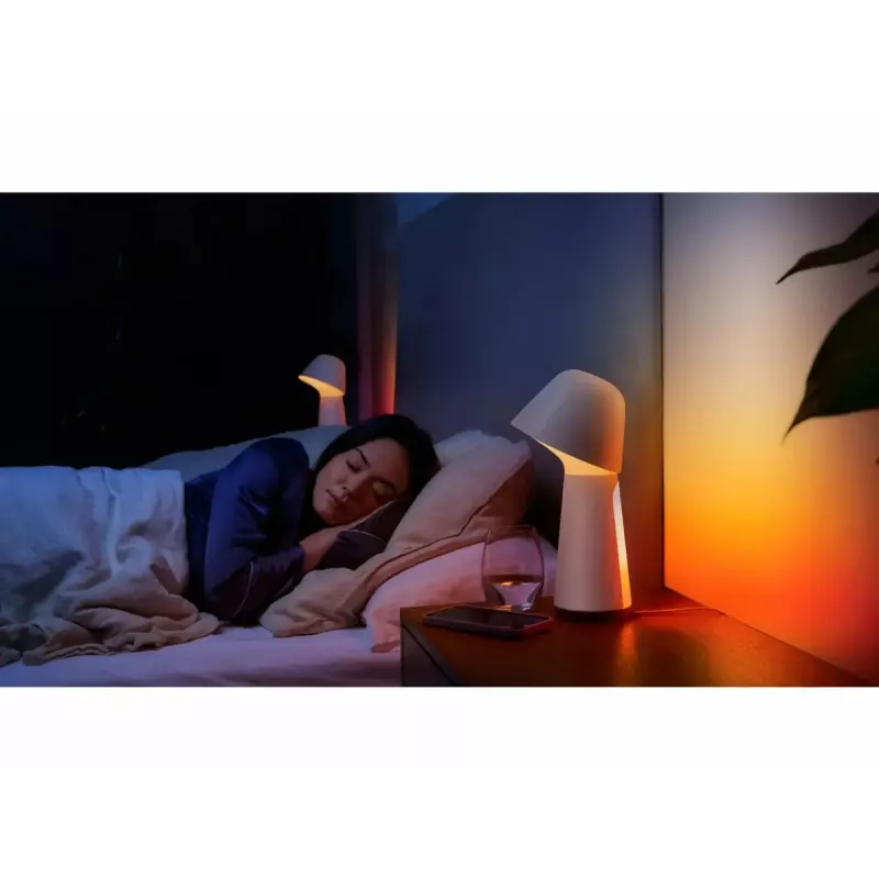 Philips Hue Twilight 929003711201 stolová lampa, White and Color Ambiance, biela