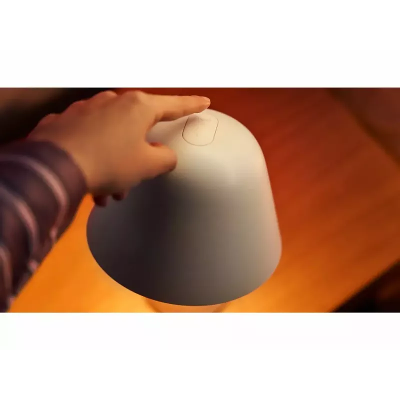 Philips Hue Twilight 929003711201 stolová lampa, White and Color Ambiance, biela