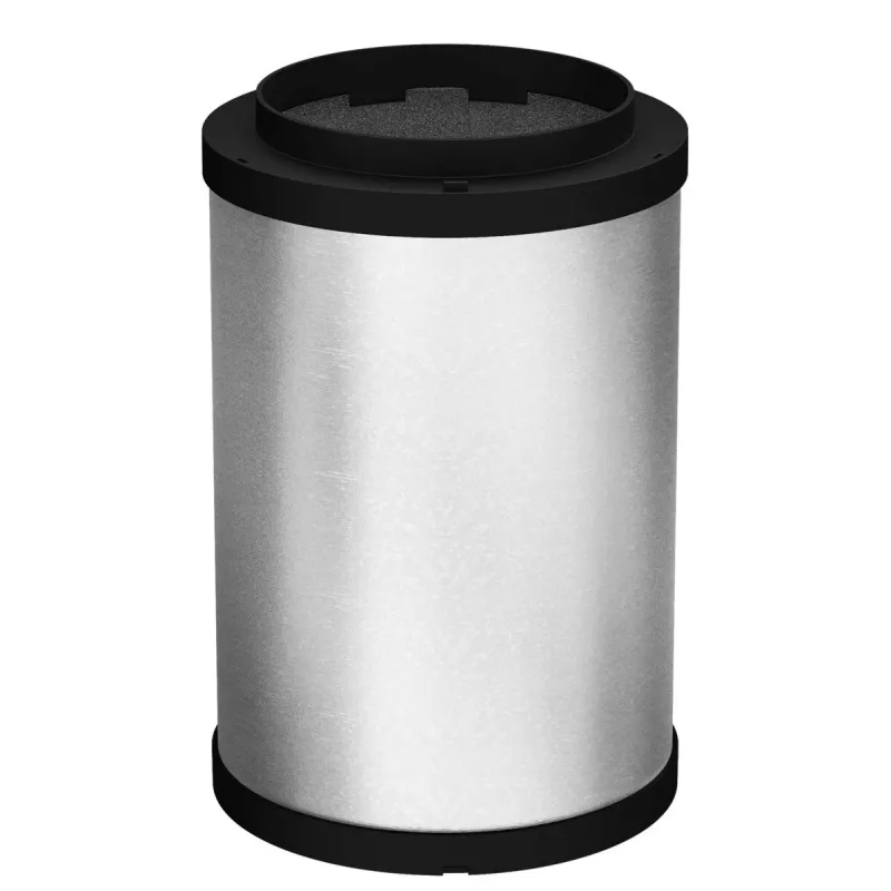 Predlžovacia rúra pre digestor Electrolux M8CKSL28 čierna nerezová oceľ, Ø193 mm × H295 mm