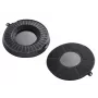 Filter proti zápachu (uhlíkový filter) Electrolux MCFE06ST pre digestory, obdĺžnikový 235×235×27 mm, čierny