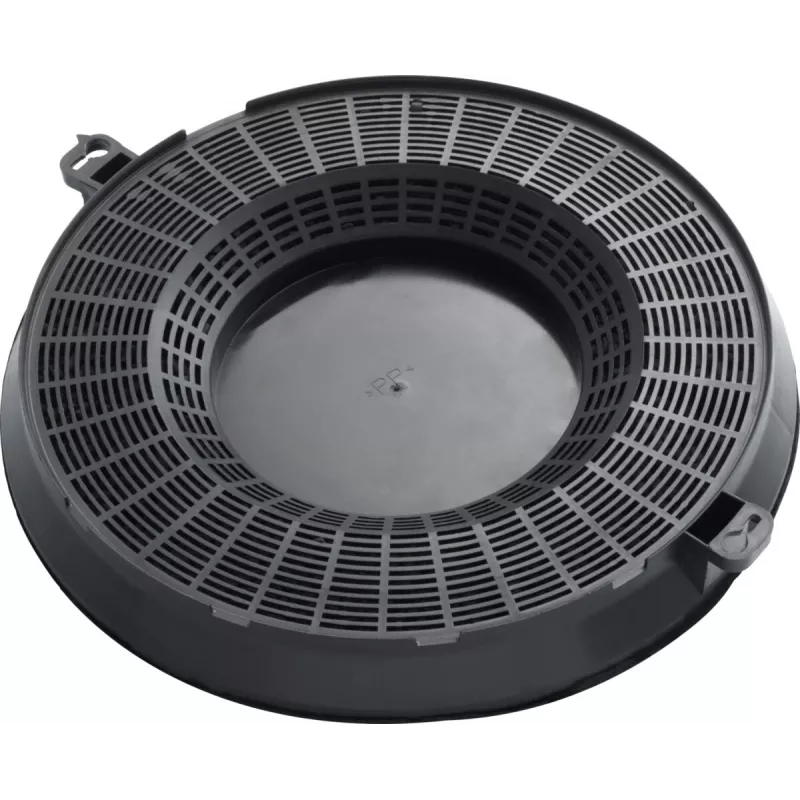 Filter proti zápachu (uhlíkový filter) Electrolux MCFE06ST pre digestory, obdĺžnikový 235×235×27 mm, čierny