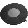 Filter proti zápachu (uhlíkový filter) Electrolux MCFE06ST pre digestory, obdĺžnikový 235×235×27 mm, čierny