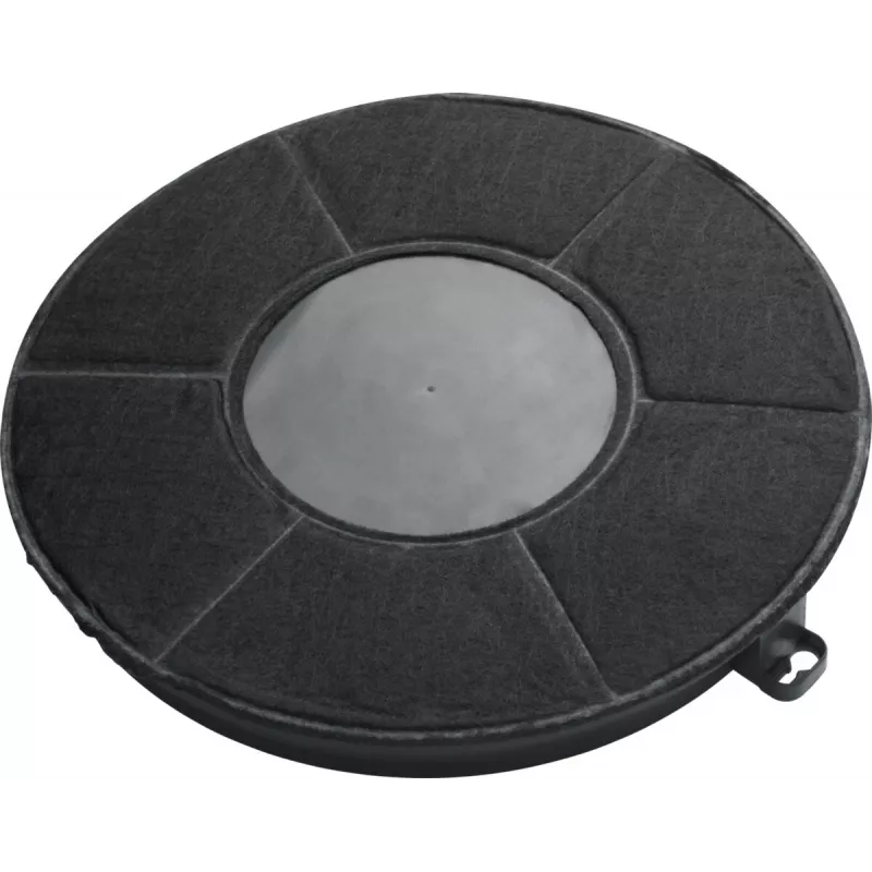 Filter proti zápachu (uhlíkový filter) Electrolux MCFE06ST pre digestory, obdĺžnikový 235×235×27 mm, čierny
