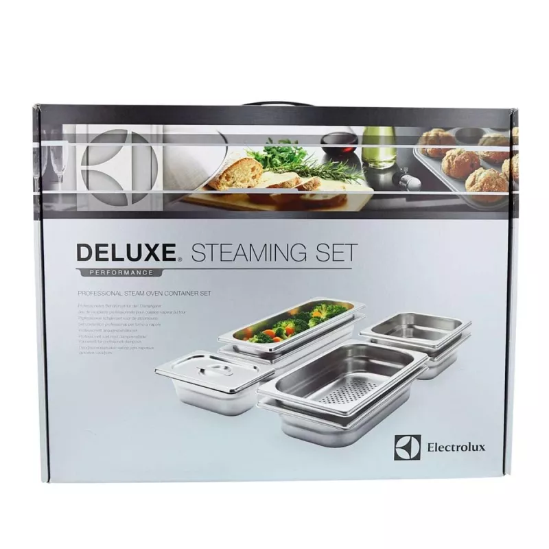 Electrolux PKKS8 Naparovacia súprava, oceľ, 4 kusy